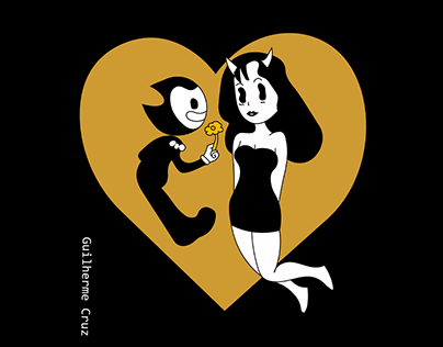 Bendy and Angel