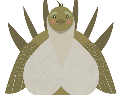 Nonprofit Mascot: The National Audubon Society