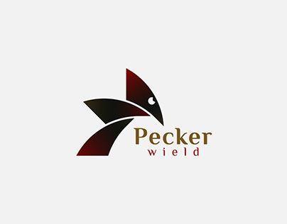 Pecker wield logo
