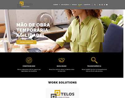 Site Institucional - Telos Consultoria