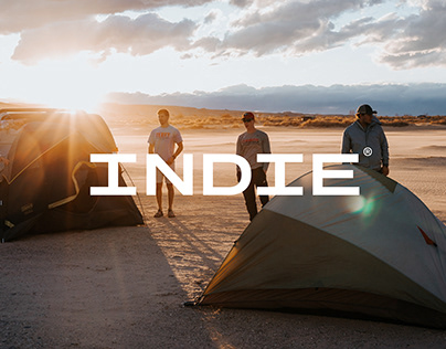 Project thumbnail - Indie Outfitters | Visual Identity Design