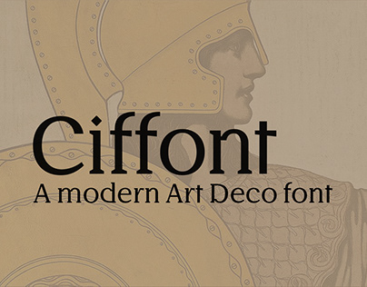 Ciffont type design