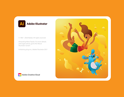 Splash Screen | Adobe Illustrator