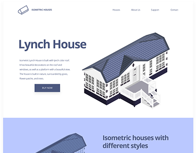 Isometric Lynch House