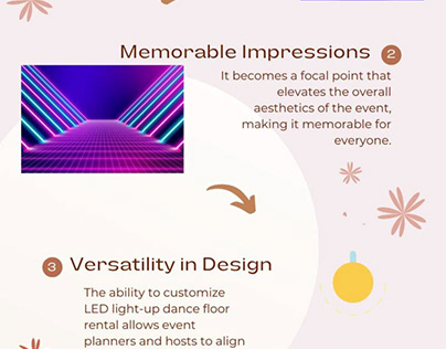 Benefits of LED Dance Floors