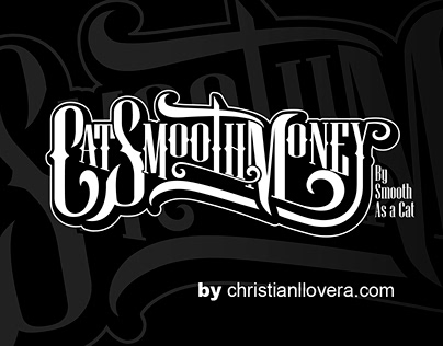 Logo/Lettering Cat Smooth Money