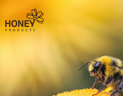 Logos for Honey products
