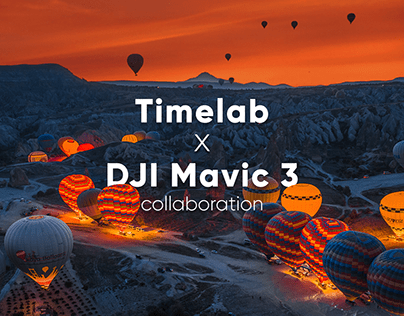 Timelab x DJI Mavic 3 collaboration