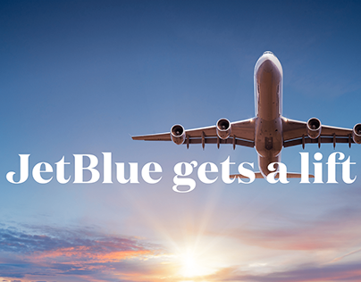 JetBlue gets a lift