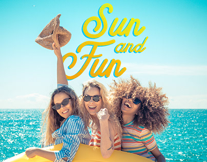 Sun & Fun / Mr Wonderful & Paez Campaign