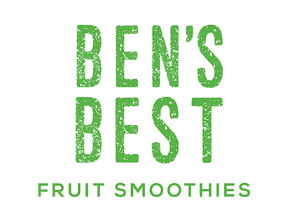 Ben's Best Fruit Smoothies | Identity + Packaging