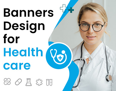 Banners Design for Healthcare