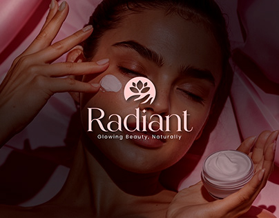 Radiant - Skin Care Logo, Visual Identity & Packaging