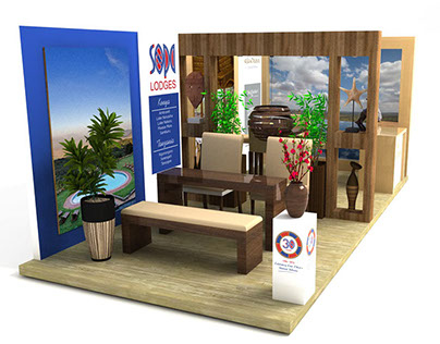 SOPA LODGES / ELEWANA COLLECTIONS EXPO STAND