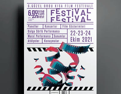 go film fest poster design