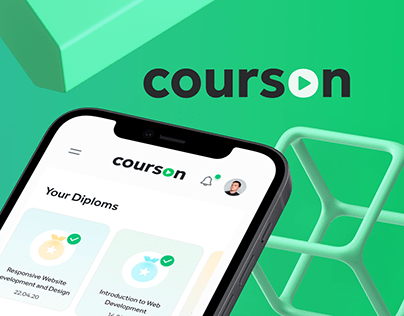 Courson – Online learning platform