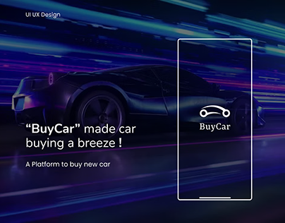 "BuyCar" - Car buying Mobile App