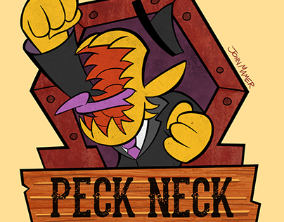 Peck Neck - Fan Art