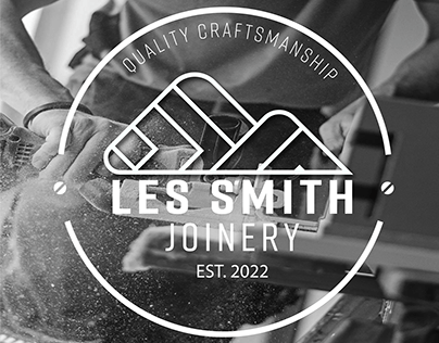 Logo Design for Les Smith Joinery with insight