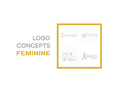 Logo Concepts Feminine