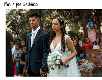 Mini e pós wedding