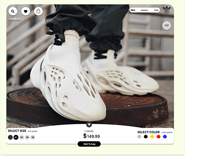 adidas Yeezy Foam Runner design