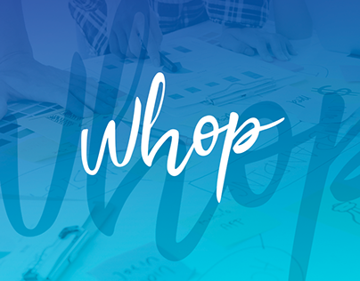 Project thumbnail - Whop - Branding