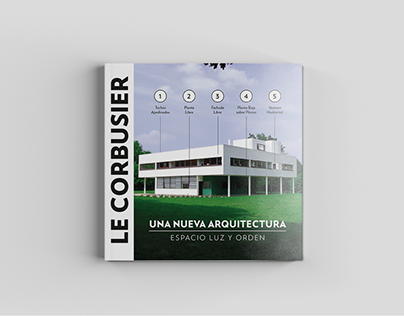 "Le Corbusier: Una nueva arquitectura" - Libro | Book