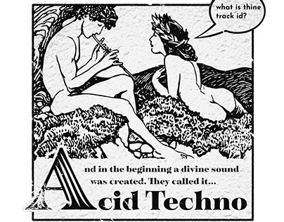 Acid Techno Tee Shirt #5