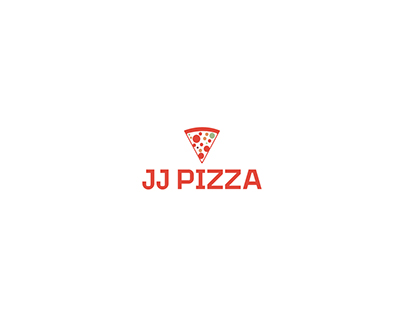 JJ Pizza Logo Concept