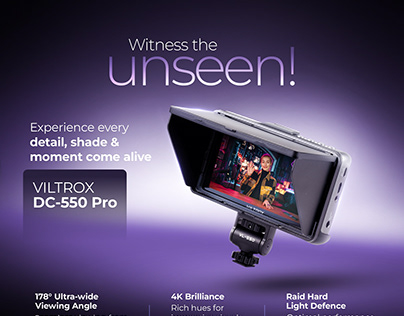 Witness Unseen with Digitek DC-550 Pro