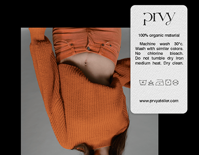 PRVY atelier - Brand Identity
