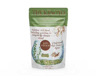 The Kingyo - pet food LTDA
