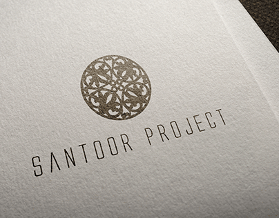 Logo for Armenian folk music players - Santoor Project