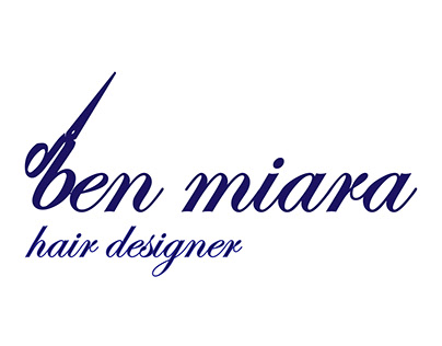 Ben Miara - hair designer