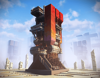 The Last Facility (Cyberpunk Building)