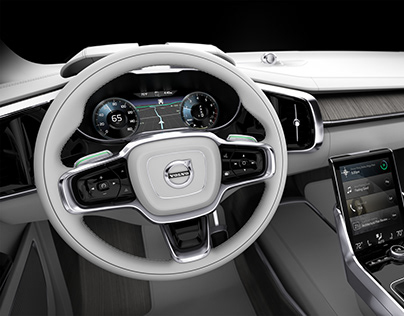 Project thumbnail - Joint Project Volvo Concept Interior