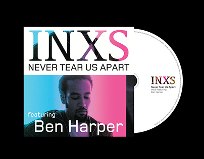 INXS featuring Ben Harper Cover