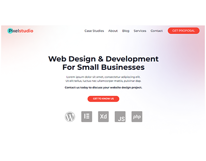 Web Design and Develpment for Small Business