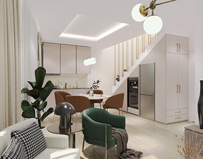 Apartment Design Project / Alanya Okurcalar