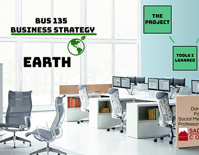 EARTH - Online Business Strategy and Product Roadmap
