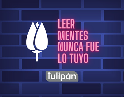 Campaña para fomentar el consentimiento- Tulipán