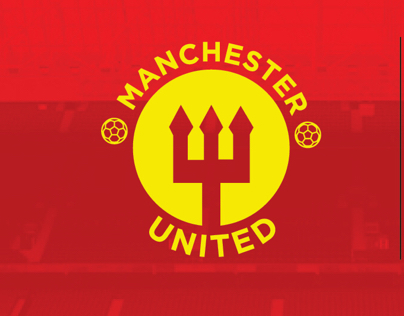 Manchester United Rebrand