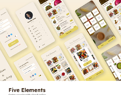 Online purchasing Mobile app-File element restaurant