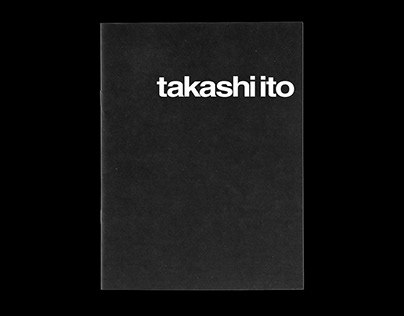 Takashi Ito | Zine