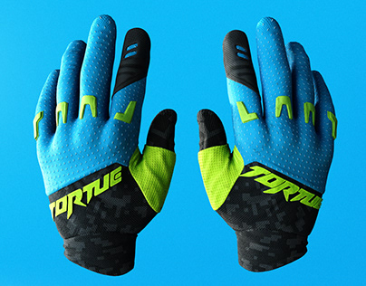 Motocross Glove - Tortue 2.0