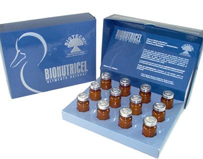 Box for vials,Duck embryons powder