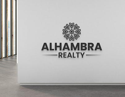 Modern logo design for Real-Estate Agencies
