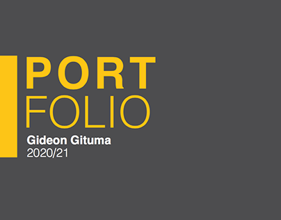 Gideon GItuma Portfolio