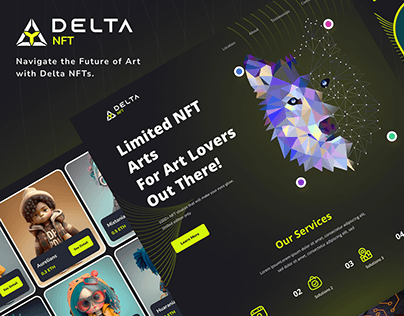 The Ultimate NFT Marketplace Experience : Delta
